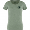 Fjällräven 1960 Logo T-shirt W, Veľkosť XS, Farba PATINA GREEN-MELANGE