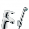 Hansgrohe 31926000 Focus E2 umývadlová batéria s bidetovou sprškou, chróm HG 31926000