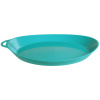 Lifeventure Plastový tanier Ellipse Plate, teal