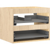 Mexen Box-A skrinka pod umývadlo 60 cm, 2 zásuvky, dub - 91AX0-0600-470-2-81