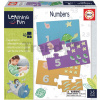 Náučná hra pre najmenších Numbers Educa Učíme sa čísla od 1-10 s obrázkami 40 dielov