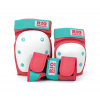 Rio Roller Triple Pad Set Red/Mint - L