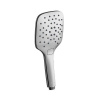 RAVAK Air Ručná sprcha, ⌀ 120 mm, počet sprchových prúdov: 3, X07P348