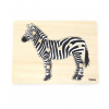 Viga Drevená vkladačka Zebra 8ks 6971608446030 VIGA
