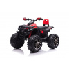 mamido Detská elektrická štvorkolka ATV Power 4x4 červená
