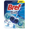 Bref Color Aktiv WC závesný blok tuhý 50 g Eukalyptus