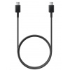 Dátový kábel Samsung EP-DG977BBE, USB-C -> USB-C, čierny (voľne ložený)