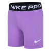 Nike Girls' Pro Performance Shorts Rushed Fuscshia 2-3 roky