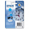 Epson originál ink C13T27124012, 27XL, cyan, 10,4ml (Jednofarebný atrament DURABrite Ultra 27XL budík Cyan)