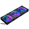 Ventilátor Phanteks 120 x 120 mm PH-F120D30R_DRGB_PWM_BK01_3P (PH-F120D30R_DRGB_PWM_BK01_3P)