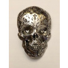 Skull lebka muerte odznak pins spona