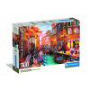 Puzzle 500 dielikov 35586 Západ slnka nad Benátkami Benátky Compact Clementoni