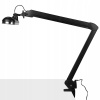 Kozmetická lampa - Activeshop AC127411 12 W Čierna (ELEGANTE 801-S LED DIELENSKÉ LAMPY SO ZVERÁKOM)