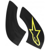 ALPINESTARS plastové kryty pre krčné chrániče BNS TECH 2 žltá fluo/čierna