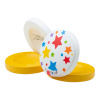 Bigjigs Toys Kastanety hviezdičky 1 ks žltá