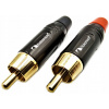 RCA CINCH KONEKTOR NAKAMICHI GOLD MEĎ OFC 7 mm 2ks