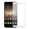 FULL GLUE 3D tvrdené ochranné sklo pre Huawei Y6 2017 - biele