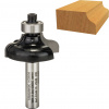Bosch Profilová fréza G s vodiacim guľkovým ložiskom, R 4,8 mm 2608628357