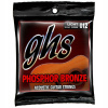 Struny GHS (12-54) fosforový bronz