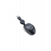 GENIUS Micro Traveler V2/Cestovná/Optická/1 200 DPI/Drôtová USB/Čierna (31010125105)