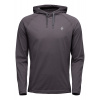 Pánska Mikina BLACK DIAMOND M CRAG HOODY AP752000-0003 – Sivá