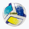 Futbalová lopta Joma Dali II biela/fluor oranžová/žltá veľkosť 4 (4)