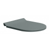 GSI - PURA WC sedátko, SLIM, Soft Close, Quick Release, agave mat/chróm MS86CSN04