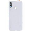 Huawei P30 lite - Zadný kryt - biely - so sklíčkom zadnej kamery (náhradný diel)