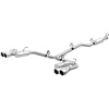 MagnaFlow výfuk 19411 Toyota Camry 3.5L V6 2018-20 (MagnaFlow #19411 Cat-Back Street Series)