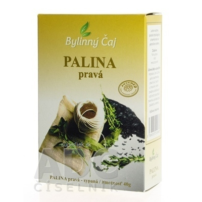 JUVAMED PALINA PRAVÁ - VŇAŤ bylinný čaj sypaný 1x40 g, 8586005200666