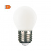 Diolamp Retro LED Mini Globe Filament žiarovka matná P45 6W/230V/E27/2700K/540Lm/360°