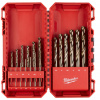 MILWAUKEE Sada vrtákov do kovu RED COBALT™ HSS-G Co 19 ks