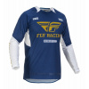 FLY RACING dres EVOLUTION DST. FLY RACING - USA 2022 (modrá/bílá/zlatá) - M