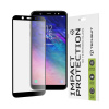 Techsuit 111D Full Cover Full Glue Sklo Samsung Galaxy A6 2018 Čierna