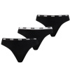 Puma String Underwear 3P Pack W 907590 02 (129615) Black/Green S