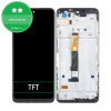 LCD displej + Dotykové sklo Motorola Moto G42 XT2233 Black Aftermarket