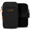TECH-PROTECT M7 UNIVERSAL SPORT ARMBAND Čierny/ORANGE
