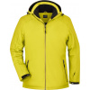 James & Nicholson | JN 1053 Dámska 3-vrstvová zimná športová softshellová bunda_02.1053 Farba: yellow, Veľkosť: XXL