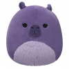 Squishmallows Fialová kapybara Debra 13 cm