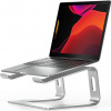 Crong CRG-ALUBN-SLV stojan na notebook
