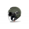 přilba HELYOS Color, AIROH (matná military zelená) 2024 M140-2182