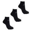 Everlast 3 Pack Trainer Socks Mens Black Mens 12+