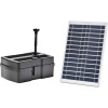 Pontec PondoRell 1500 UVC Solar 95593 solárna fontána na záhradu - sada; 95593