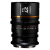 Objektív Venus Optics Laowa Nanomorph 27mm T2.8 1.5X S35 Amber pre Sony E VO3593