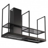 FABER T-SHELF BK MATT A180 - Tovar ze slovenské distribuce