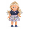 Bábika Rosy Anniversary Edition Mini Corolline Corolle blond vlasy a modré oči s oblečením narodeninová edícia 20 cm