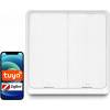 Tuya Tlačítko scén pro dálkové ovládání TUYA SC12 ZigBee 2 kanály 6 SCÉN