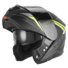 Výklopná prilba N968 Shift Nox (čierna matná, žltá fluo), veľ. M