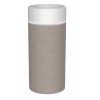 Sapho OASIS keramické umývadlo voľne stojace ø 40x89cm, biela/betón pearl grey