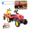 TRAKTOR NA PEDÁLE S PRÍVESOM A RÝPADLOM / TR3007